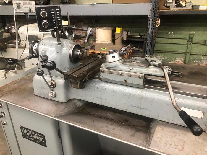 Used Hardinge Precision DV59 / DSM-59 Secondary Operation Turret Lathe