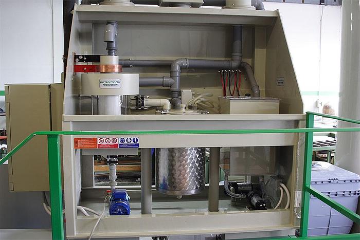 Used Gold Potassium Cyanide (GPC) Production Plant