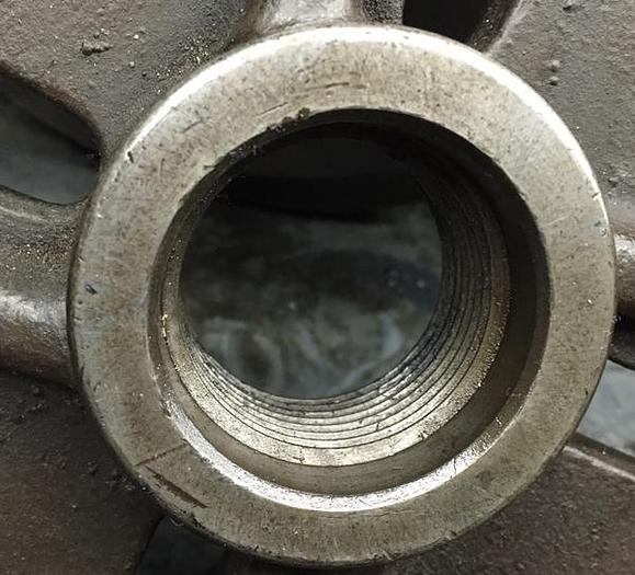 Used 2188-440 10-3/4″ Diameter Face Plate for Lathes