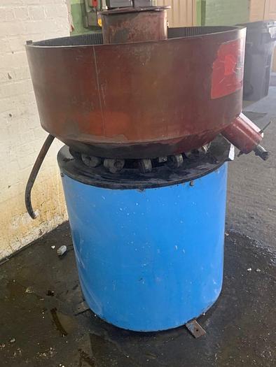 Used Bel Air Finish Master Vibratory Finishing Machine FM6000 3 Cu Ft.