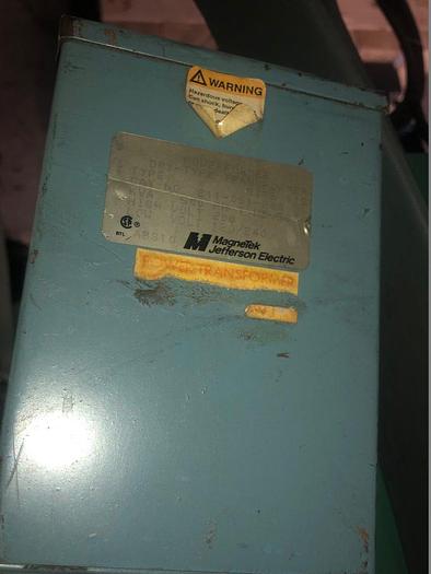 Used 3391-220 Benchmaster 2 Ton Press Model 141 With Transformer & Electric Foot Pedal Control