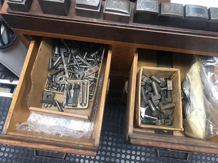 Used 0614-385 Charles Field Antique Automatic Engraving Chasing Machine Circa 1900