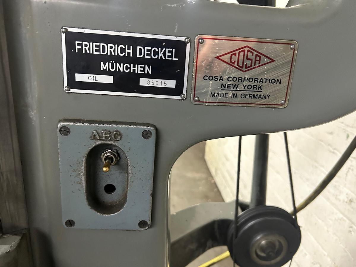 Used Dekel Type G1L (2 Dimensional Pantograph / Engraver, Floor Model