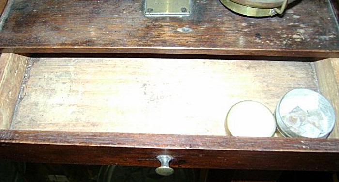Used 1598-385 Antique Troemner Type Balance Beam Scale