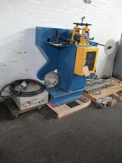 Used 0676-200 Tieche Motorized Multi-Slitter with Additional Slitting Tools