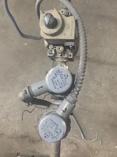 Used 6691-180 Charles A. Hones (BUZZER) Gas Casting Kiln / Burnout Furnace Type 57C