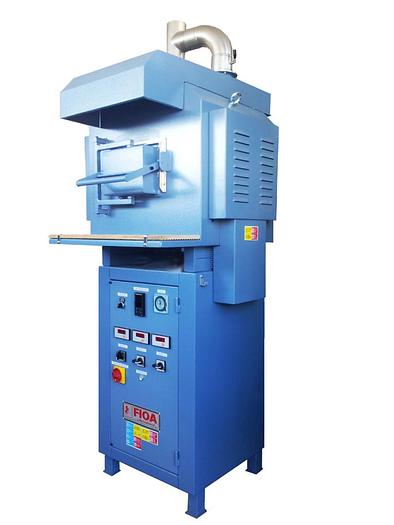 Used Complete Fire Assay Laboratory by Cupellation