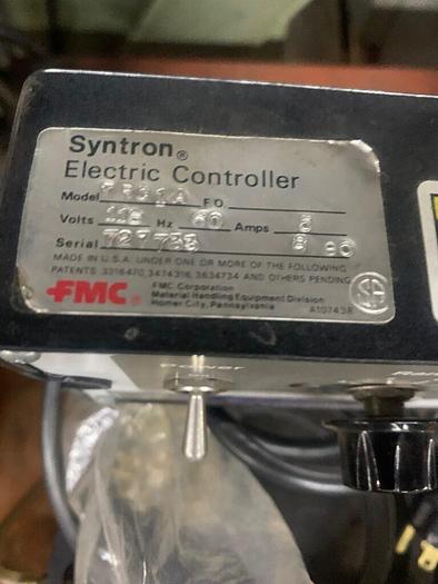 Used 5922-700 Dama Syntron Model EB051 Magnetic Jewelry Earring BAck Parts Feeder with Optima Air Feed