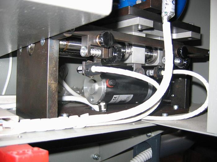 NEW Mod. T12/EX/C/BEL Twelve pass wire-drawing machine for capillary with linear electronic bobineur