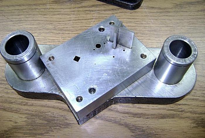 Used 1571-390 Stamping Press Tool And Die To Make Religious Cross- Jewelry Pendant