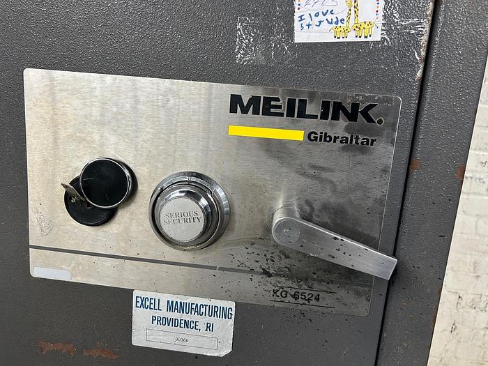 Used Meilink Combination Floor Safe, Series Gibraltar - Fire / Burglary / Tool Resistant TL30