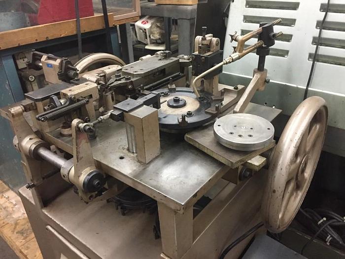 Used 5000-105 Ombi MV/1 Auto Machine Tooled for Chain Safety Catch