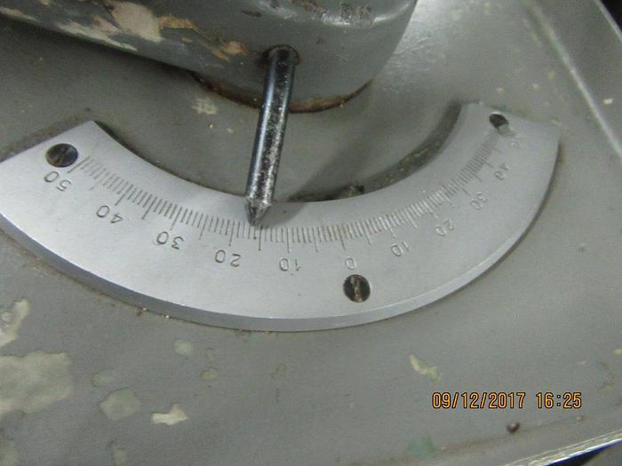 Used 7853-385 R. Gudel Type 30, 6-Position Semi-Automatic Ring/Band Brocading/Copy Engraving Machine