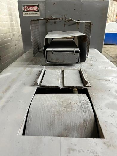 Used 3421-180 SM Engineering 6″ Straight Through Annealing Belt Furnace, With Built in Ammonia Dissociator