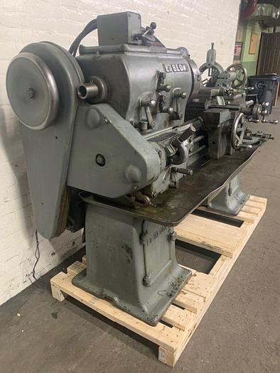 Used LeBLOND 17″ x 34″ Regal Engine Tool Room Lathe – War Finish Circa 1940
