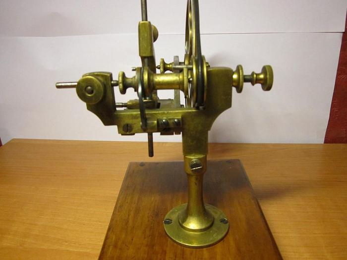Used 2077-385 Antique Clock/Watchmaker’s Topping Tool/Rounding Up Tool Circa 1860