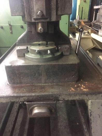 Used 2595-510 Ruesch Type 7-Ton Heavy Duty Foot Stamping Kick Press, Model # 7