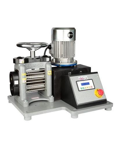 New GoldPro® Durston TUI Wire 130mm Powered Rolling Mill