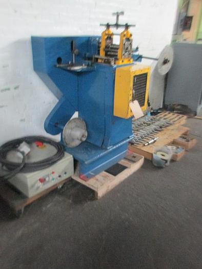Used 0676-200 Tieche Motorized Multi-Slitter with Additional Slitting Tools