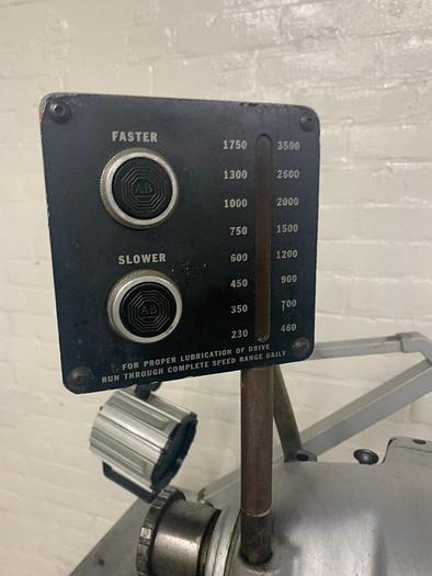 Used 5993-440 Hardinge Super Precision DV59 Secondary Operation Turret Lathe *Parts Machine*