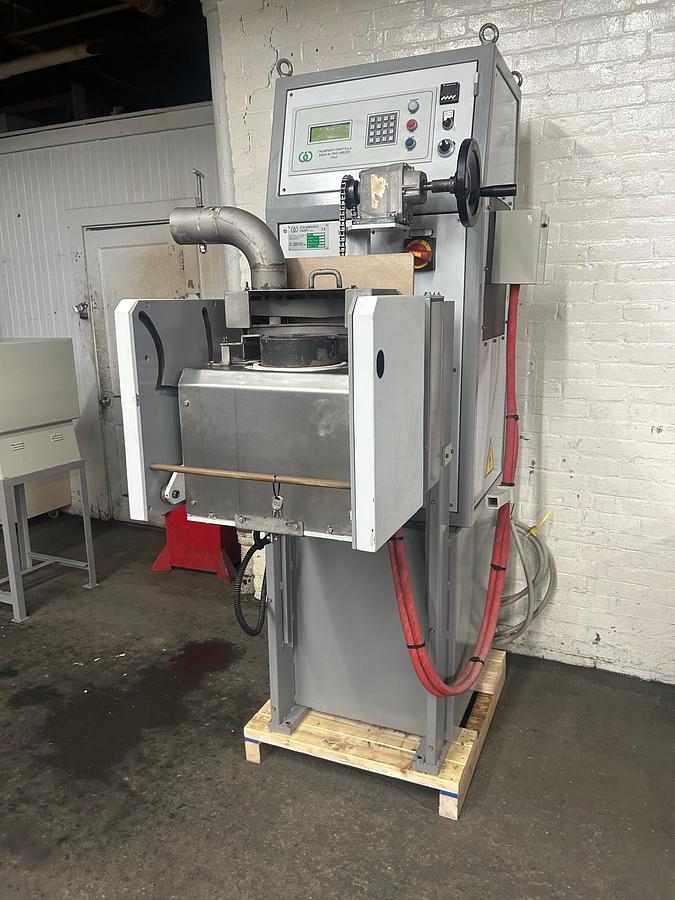 Used Italimpianti FIM/20TPU Mechanical Tilting Medium Frequency Induction Melting Furnace