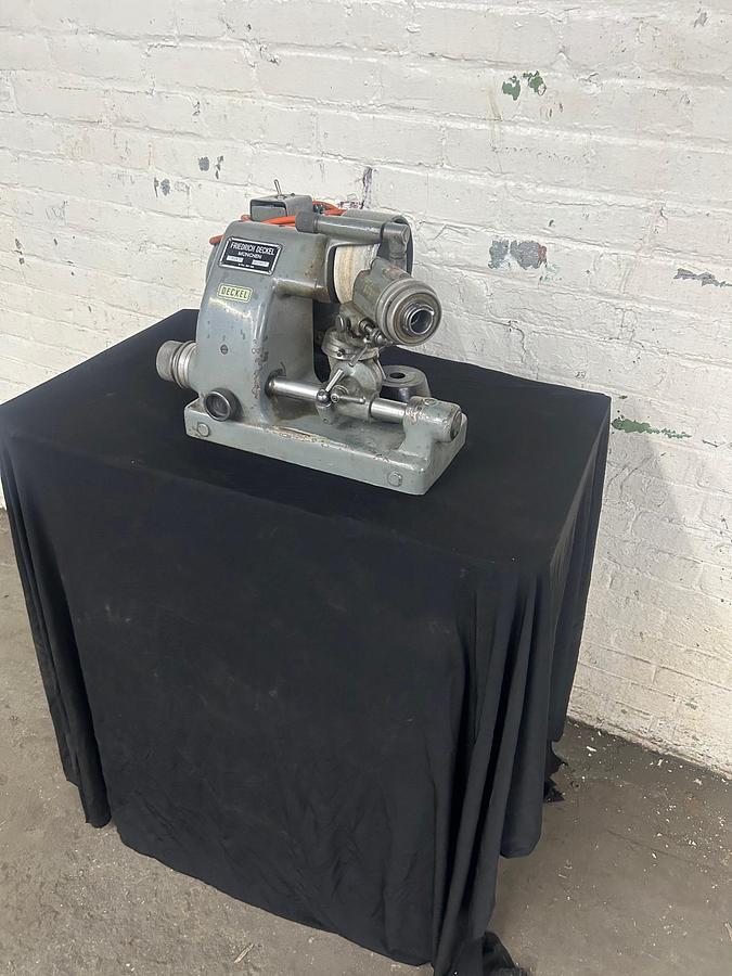 Used Deckel, Alexander Gorton Type Single Lip Bench Model Cutter/Grinder