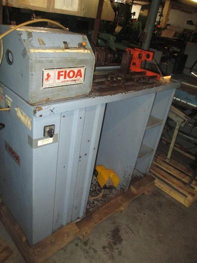 Used 1159-105 FIOA WINDING / WINDER LATHE FOR TUBE AND WIRE / LINK MAKING