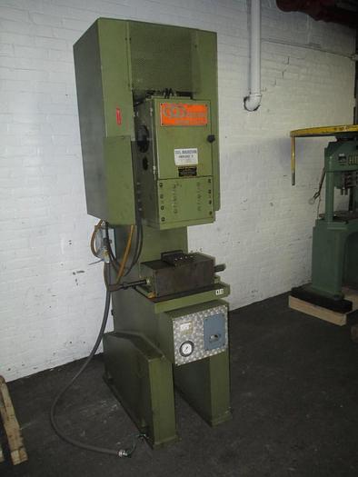 Used 7509-120 GALATO 30 TON CHAIN HAMMERING STAMPING POWER PRESS – HIGH SPEED
