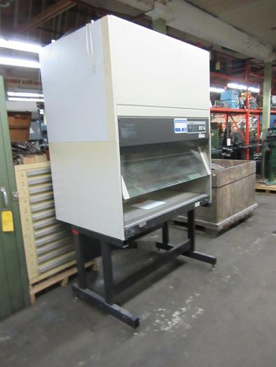 Used 2001-700 LABCONCO CHEMICAL LAB FUME SAFETY EXHAUSTHOOD PURIFIER CLASS 11