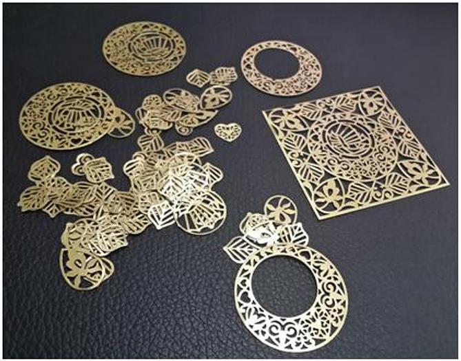 New GoldPro® Automatic Hollow Design Patterns Manufacturing Mould/Die