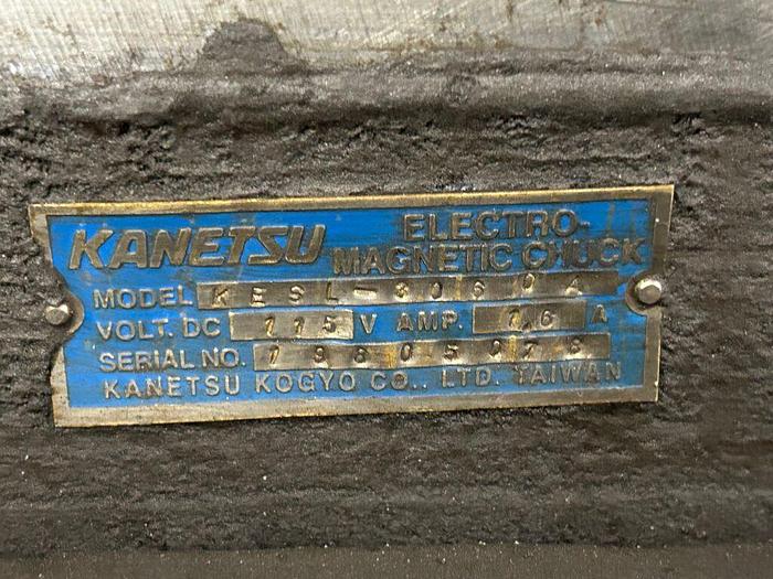 Used 5291-420 Sharp Grinding Machine Surface Grinder Model SH-1224 with Servo Driven (Z) Downfeed