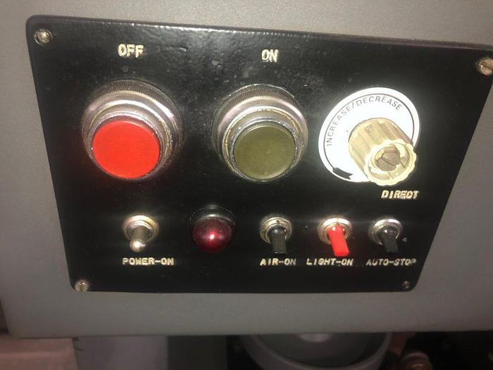 Used 3261-100 FICO Type Single or Double Cable Chain Making Machine Tooled 0,22mm Single Cable