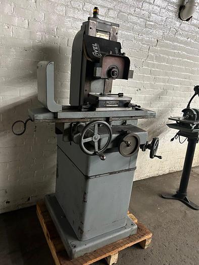 Used 3417-420 Covel Model 7A 6″ X 12″ Surface Grinder With Brown & Sharpe Magnetic Chuck