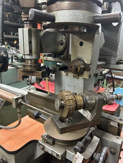 Used 3802 Moyas Two Head Diamond Faceting Cutting Machine W/rotary work holder and Collets for Jewelry Bracelets, Hoop Earrings & Bangle Cuts