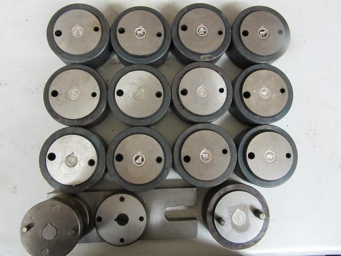 Used 2034-390 Chinese Zodiac 1/2″ Charms Zodiac Signs – Full Set