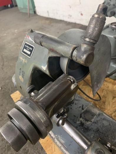 Used 5962-430 HME Deckel, Alexander Gorton Type Single Lip Bench Model Cutter/Grinder