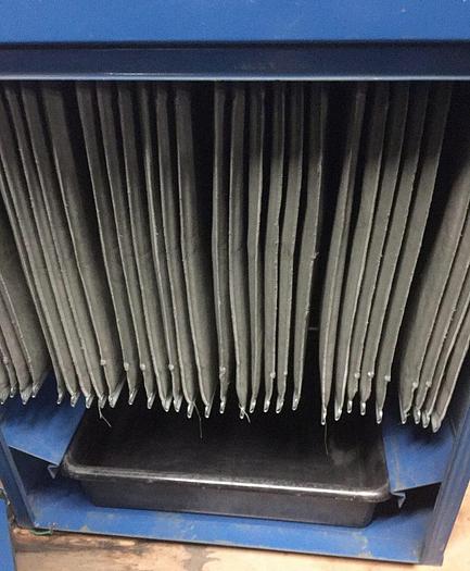 Used 2803-550 Torit 3HP Cabinet Type Dust Collector Model 80