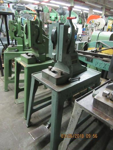 Used Ruesch 7-Ton Heavy Duty Foot Press, Model #7