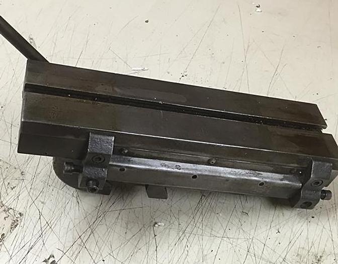 Used 2339-440 Hardinge Lever Operated Double Tool Cross Slide for Models DV-59, DSM-59 & HSL-59 Lathes