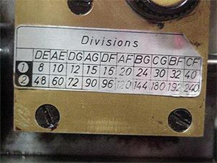 Used 6950-110 Tousdiamants T4-DTG Swiss Diamond Cutting Machine with Semi-Automatic Ring Divider