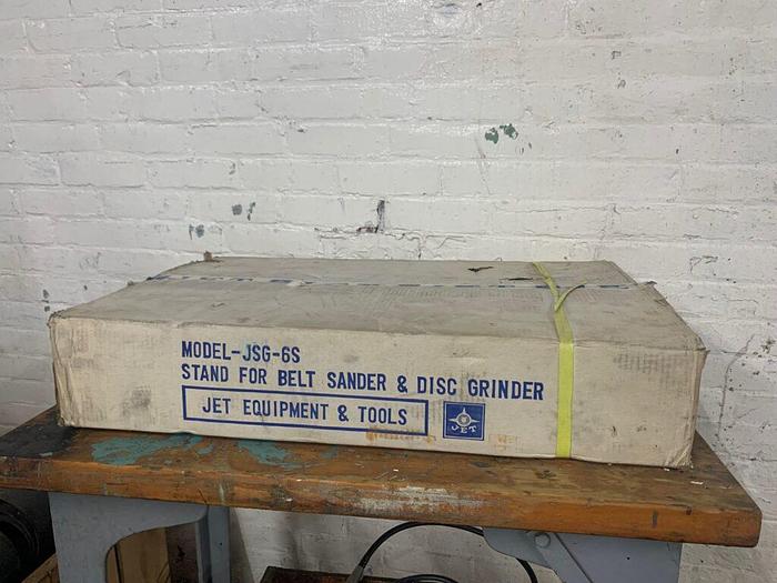Used 5921-700 Jet Tools Stand for Disc/Belt Sander 6″x48″/ 12″ Model JSG-6S, New/Open Box