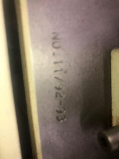 Used 3261-100 FICO Type Single or Double Cable Chain Making Machine Tooled 0,22mm Single Cable