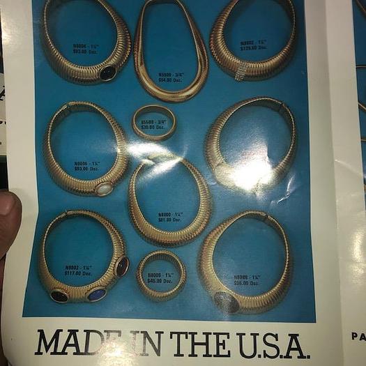 Used GOOSENECK COBRA- FASHION JEWELRY MANUFACTURING PACKAGE