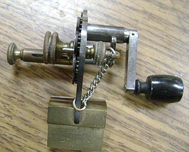 Used 1175-385 Antique Bow Cutter for Jeweler’s Lathe