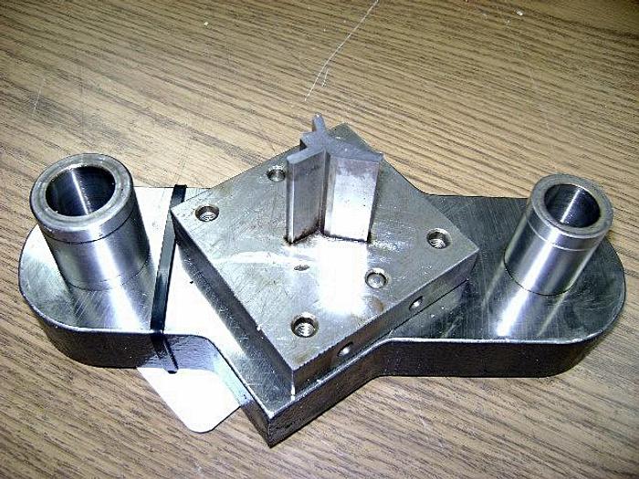 Used 1633-390 Stamping Press Tool And Die To Make Jesus Blank