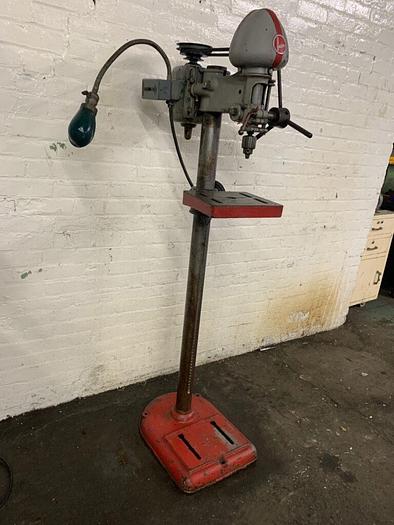 Used 5959-410 Rockwell Delta DP220 14″ Floor Model Drill Press