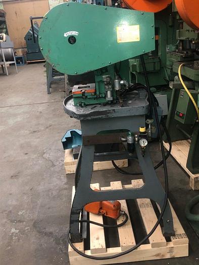 Used 3391-220 Benchmaster 2 Ton Press Model 141 With Transformer & Electric Foot Pedal Control