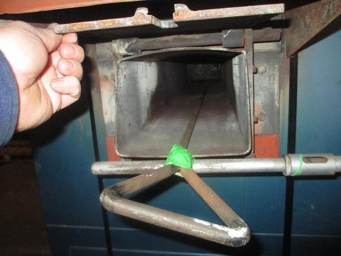 Used 0536-180 FIOA Quench Annealing Furnace, Model 1V/2 – Self Contained Ammonia Dissociator