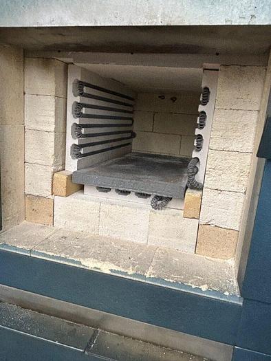 Used 5290-180 Electra Series H&D ARR4 Model 91019 Dual Chamber Heat Treat Furnace with Quench Tank