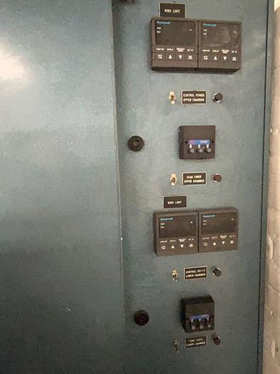 Used 5290-180 Electra Series H&D ARR4 Model 91019 Dual Chamber Heat Treat Furnace with Quench Tank